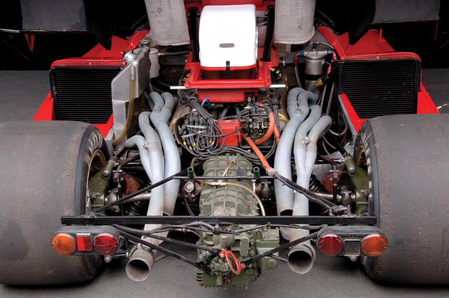  Ferrari 512 M 1971 года  (фото 7 из 12)